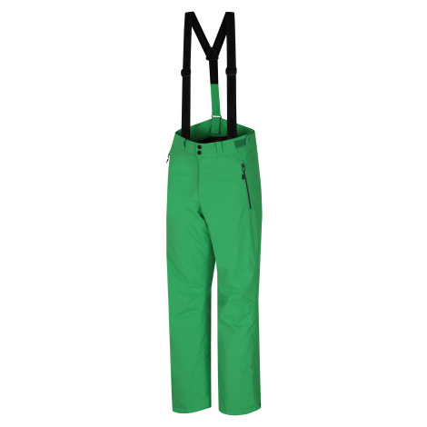 Dětské lyžařské kalhoty Hannah JAGO II classic green