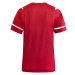 Fotbalové tričko Zina Crudo Jr 3AA2-440F2 červená/bílá