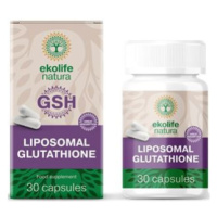 EKOLIFE NATURA Liposomal Glutathione 30 kapslí