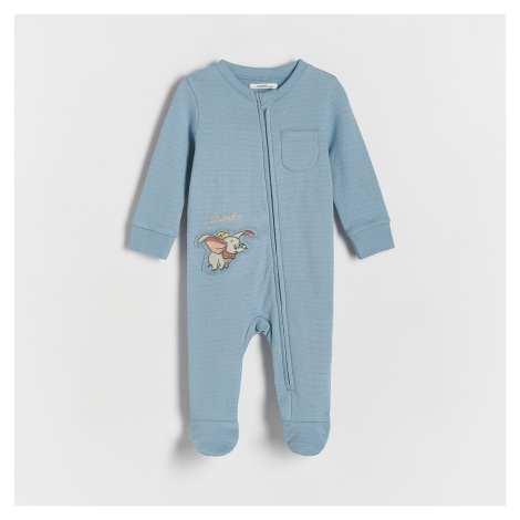 Reserved - Babies` jumpsuit - Modrá