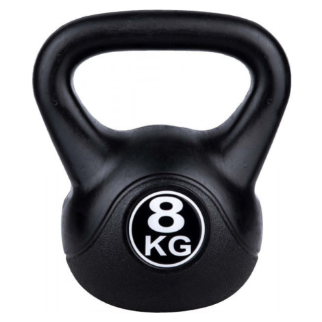 Fitforce FKBP Kettlebell, černá, velikost