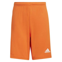 adidas SQUADRA 21 SHORTS Juniorské fotbalové šortky, oranžová, velikost