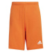 adidas SQUADRA 21 SHORTS Juniorské fotbalové šortky, oranžová, velikost