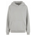 Urban Classics / Ladies Fluffy Hoody lightasphalt