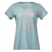 Dámské tričko Bergans Graphic Wool W Tee