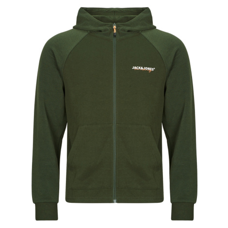 Jack & Jones JJTHATCHER SWEAT Khaki