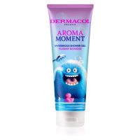 Dermacol Aroma Moment Plummy Monster sprchový gel pro děti vůně Plum 250 ml