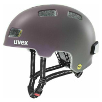 UVEX City 4 MIPS Plum Mat Cyklistická helma