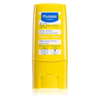 Mustela Sun High Protection Sun Stick tyčinka na opalování SPF 50 9 ml