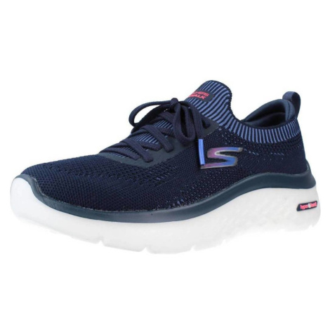 Skechers O WALK HYPER BURST M0ON WA Modrá