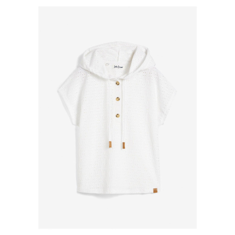 Henley triko s kapucí Bonprix