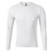 Malfini Pride Uni sportovní triko s dlouhým rukávem 168 bílá