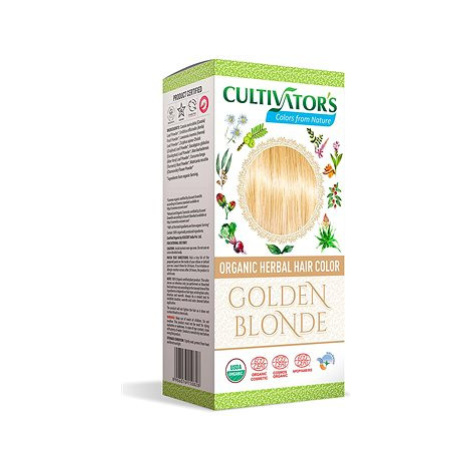 CULTIVATOR Natural 1 Zlatá blond 4× 25 g