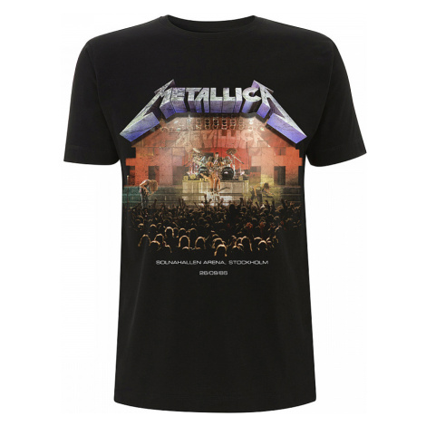 Metallica tričko, Stockholm 86, pánské Probity Europe Ltd