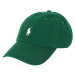 Polo Ralph Lauren CLASSIC SPORT CAP Zelená