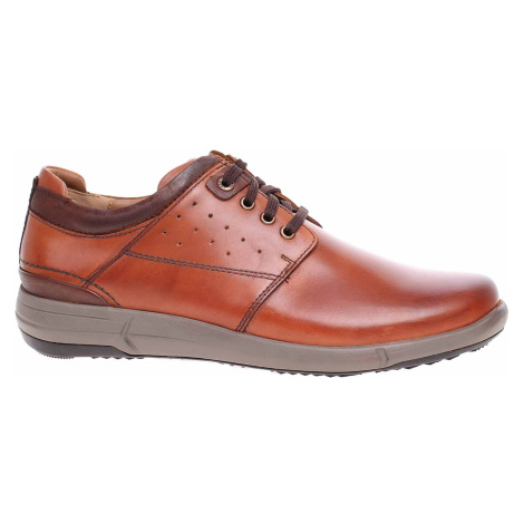 Pánské polobotky Josef Seibel 25313 860371 cognac-kombi