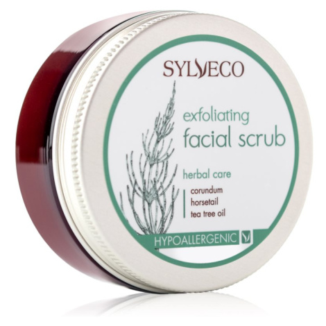 Sylveco Face Care pleťový peeling pro stažení pórů a matný vzhled pleti 75 ml