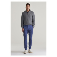 KALHOTY GANT SLIM CHINOS DUSTY NAVY