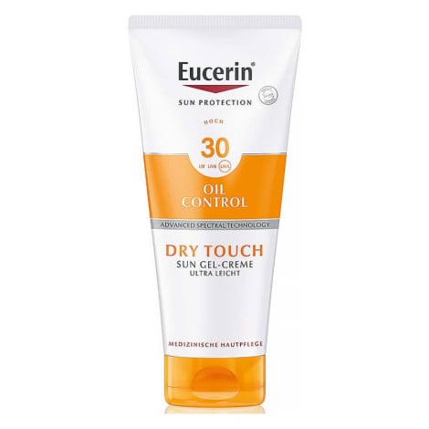 EUCERIN Sun Dry Touch Krémový gel na opalování SPF 30 200 ml
