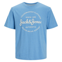 Jack&Jones Pánské triko JJFOREST Standard Fit 12247972 Pacific Coast