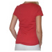 Guess dámské tričko červené - Červená