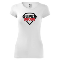 DOBRÝ TRIKO Dámské tričko Super mom