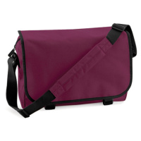 BagBase Taška na laptop 11l BG21 Burgundy