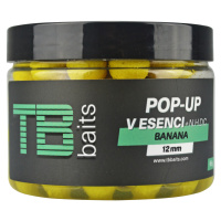 Tb baits plovoucí boilie pop-up banana + nhdc 65 g-12 mm