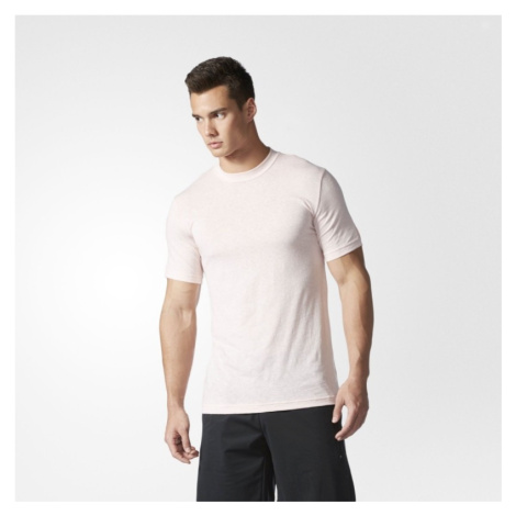 adidas Performance BASIC TEE Pánské tričko US AY1688