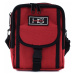 Tmavě červená pánská praktická zipová crossbody taška Amery HG Style