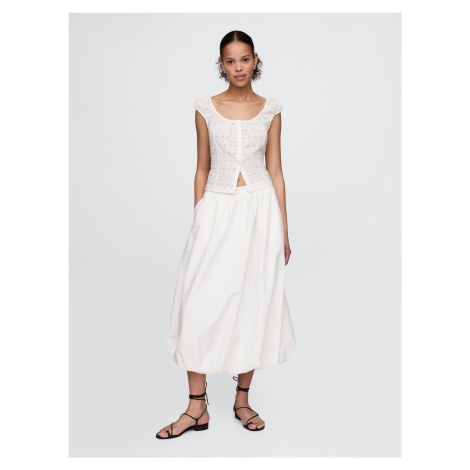 GAP Balonová midi sukně - Dámské