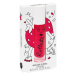 Nailmatic Kids Rollette lesk na rty pro děti odstín Strawberry 6,5 ml