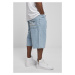 Southpole Denim Shorts with Tape - mid blue