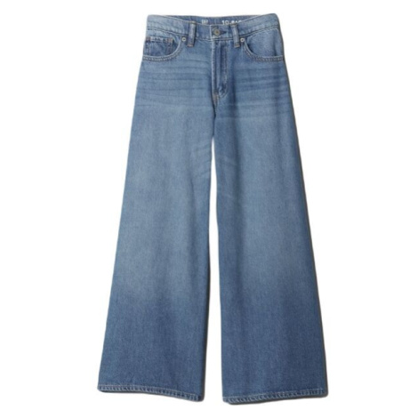GAP BAGGY Dívčí džíny, modrá, velikost 6Y