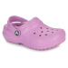 Crocs Classic Lined Clog K Růžová