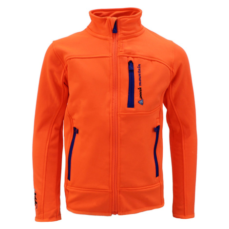 Peak Mountain Blouson polarshell garçon ECANTON Oranžová