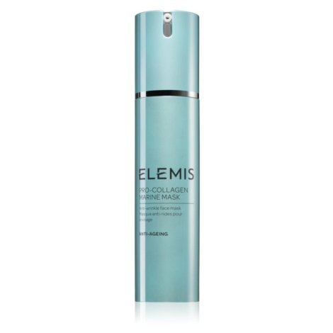 Elemis Pro-Collagen Marine Mask protivrásková a zpevňující pleťová maska 50 ml