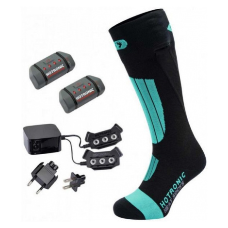Hotronic HEATSOCKS XLP ONE + PF Vyhřívané kompresní ponožky, černá, velikost