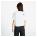 The North Face W CROPPED FINE TEE White