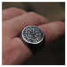 prsten Futhark Runes Compass Viking