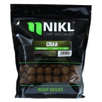 Nikl hotové boilies crab - 1 kg 30 mm