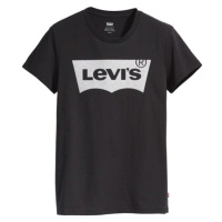 Levi's® CORE THE PERFECT TEE Dámské tričko, černá, velikost