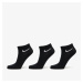 Nike Everyday Lightweight Training Ankle Socks 3-Pack Black/ White