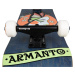 Birdhouse - Stage 3 Armanto Butterfly Blue 8" - skateboard