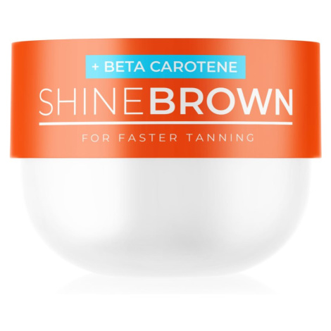 BYROKKO Shine Brown Beta Carotene opalovací krém s betakarotenem 210 ml