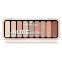 Essence The Nude Edition paletka očních stínů odstín 10 Pretty in Nude 10 g