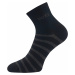 Dámské ponožky VoXX - Boxana, pruhy, černá Barva: Černá