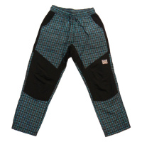 Chlapecké plátěné kalhoty - NEVEREST F1007cc, tyrkysová Barva: Tyrkysová