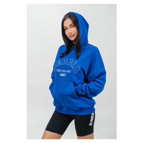 NEBBIA Oversize hoodie GYM RAT