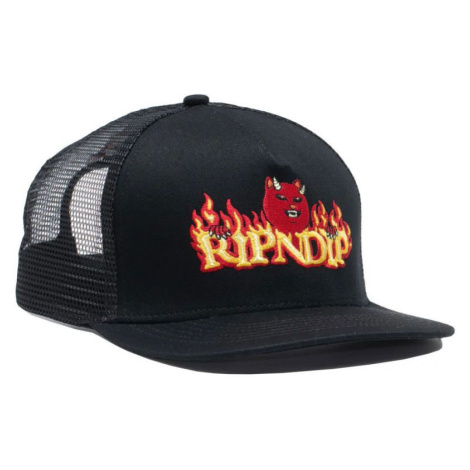 KŠILTOVKA RIPNDIP DEVILS WORK TRUCKER - černá Rip N Dip